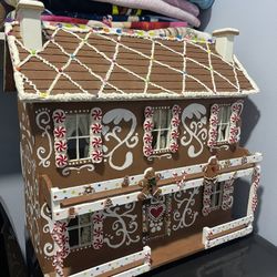 Custom Gingerbread House