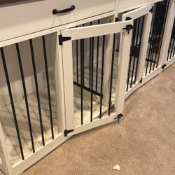 Indoor Wooden Dog Kennel