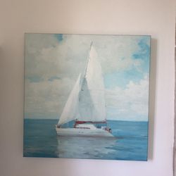 Sail Boat Painting