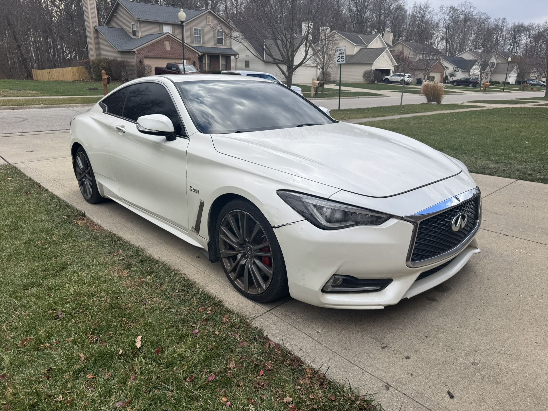 2017 Infiniti Q60