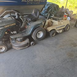 Riding  Lawn Mowers