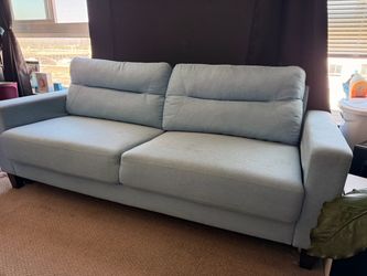Light Blue Couch