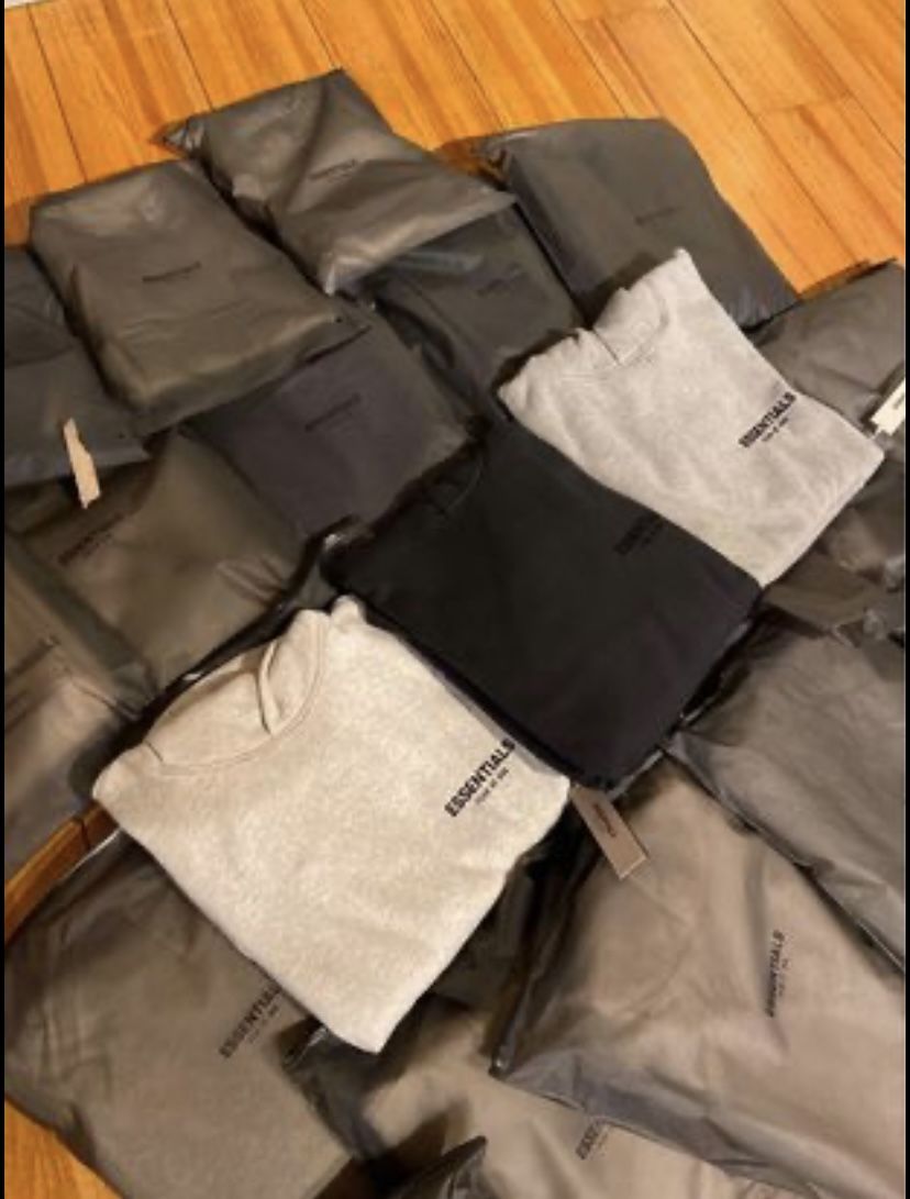 Brand New Fear Of God Essential Hoodies
