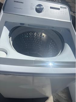 Samsung washer