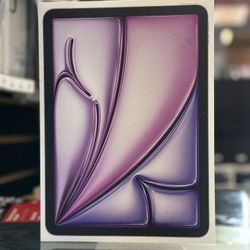 iPad Air 13in M2 Chip Latest Model