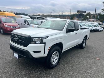 2024 Nissan Frontier King Cab
