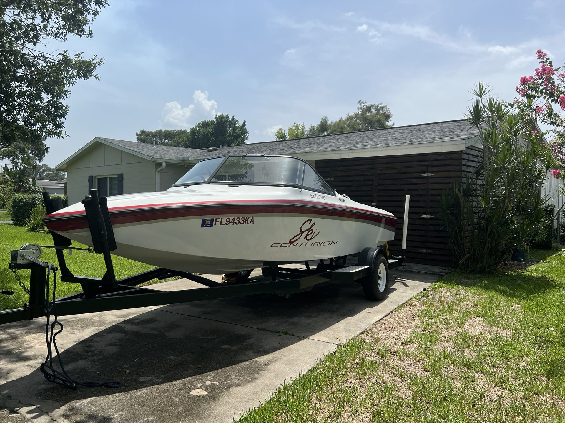 1995 Centurion (Nautique)) SKI