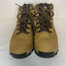 Timberland Men's White Ledge Mid Waterproof Hiking Boots Wheat Sz 9.5