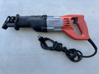 Milwaukee 6509-31 Reciprocating Saw Zall