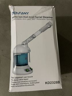 Denfany Nano Ion Hot Mist Facial Steamer