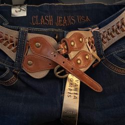 New Clash Jeans 