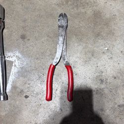 Snap On Wire Cutter 