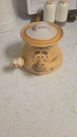 Garlic Keeper Jar