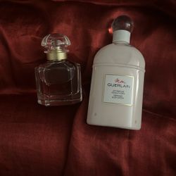 Perfume And Lotion For 50 Together 