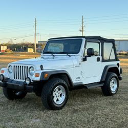 2004 Jeep Wrangler 