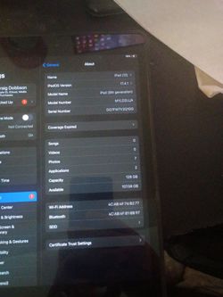 iPad 8 128 gb