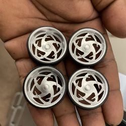 Custom Model Car Wheels.. 