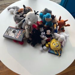 Soft Toys, Book, DVD
