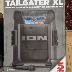 ION TAILGATER XL SOUND SYSTEM