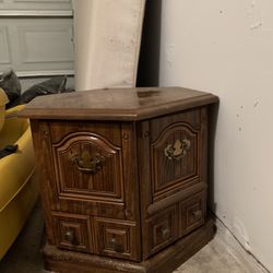 Side Table - Antique 