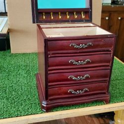 Jewelry Wooden Box