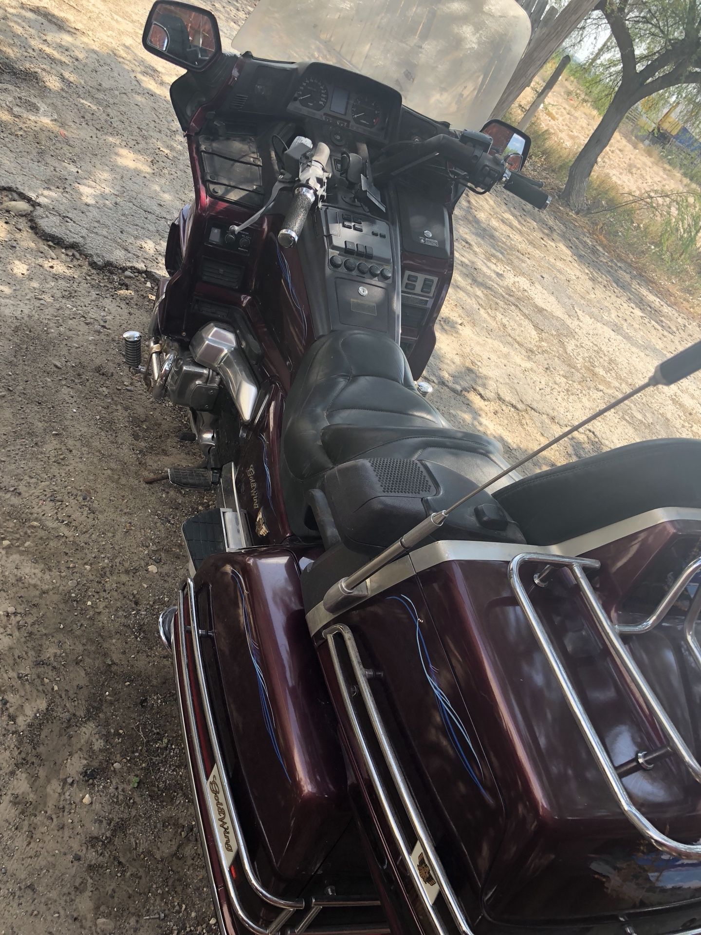 1989 Honda Goldwing GL1500 SE