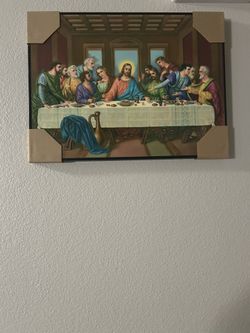 New Religious Picture Frame $10