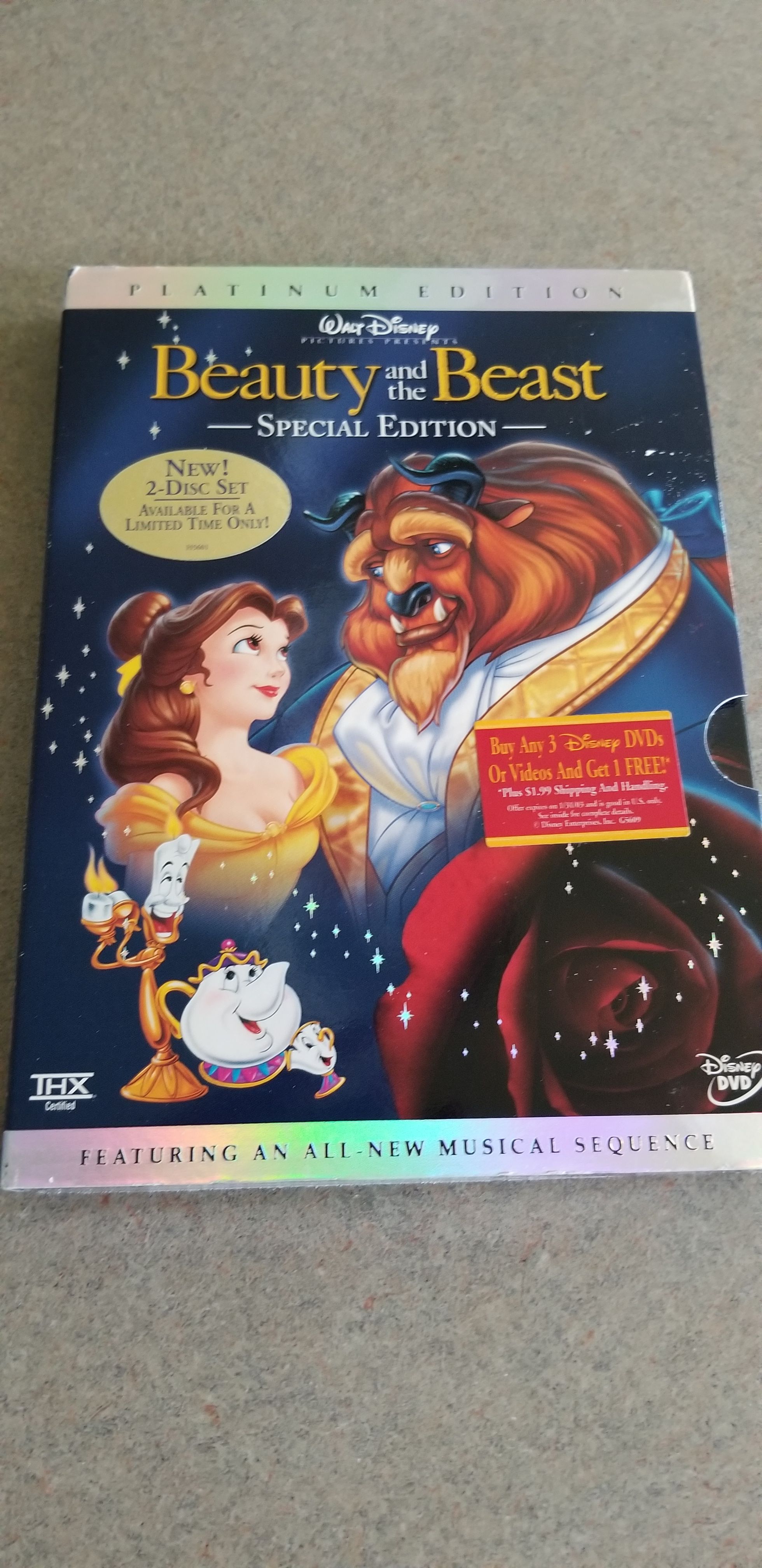 Platinum edition Beauty and the Beast