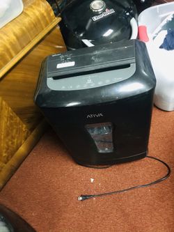 Paper Shredder