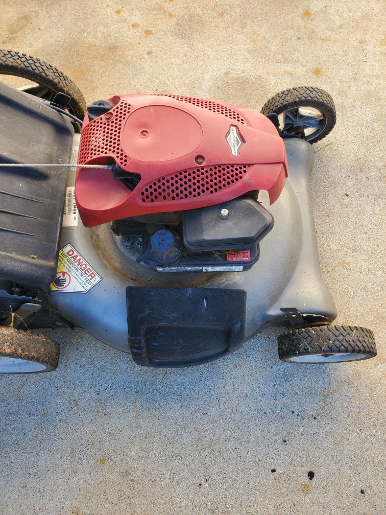 Craftsman lawnmower used in good condition