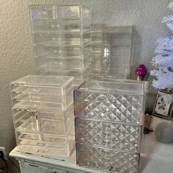 Makeup Acrylic Organizer