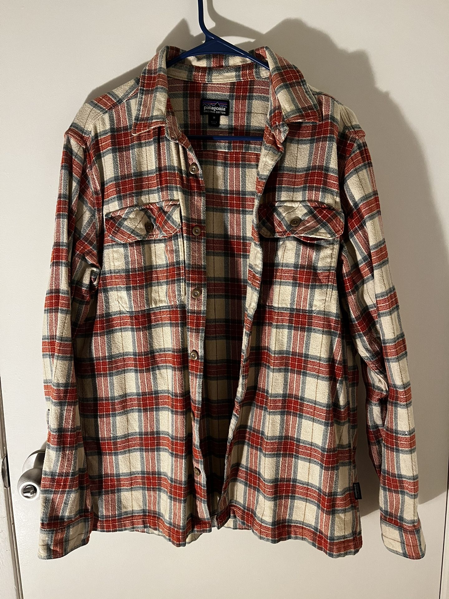 Patagonia Flannel - Mens Size Medium 