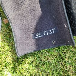G37 Coupe Oem Mats