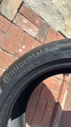 275/45-20 continental cross contact rx