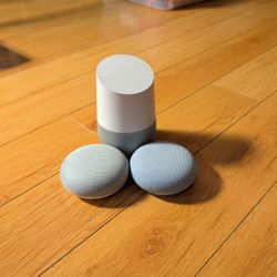 Google Home Set