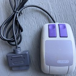  Super Nintendo SNES Original Mouse ! for MARIO PAINT 