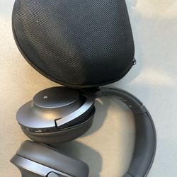 Sony Noise Canceling Headphones 