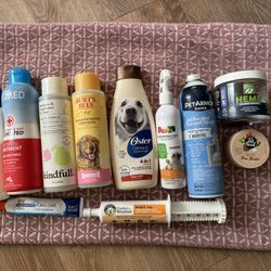 Dog Care Products Bundle 