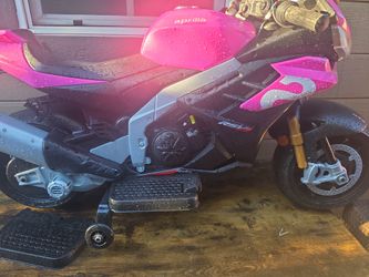 Kids motorcycle Aprilla  240 Glendora pick up