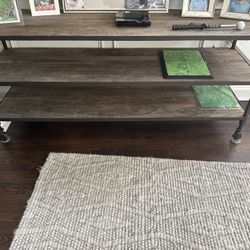 Restoration Hardware Console Table