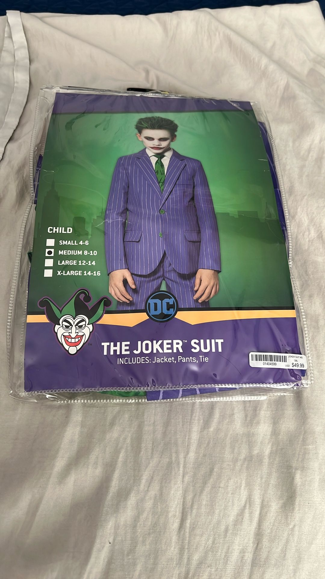 3pc. Joker Suit - Child