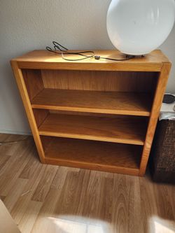 Hard wood shelf