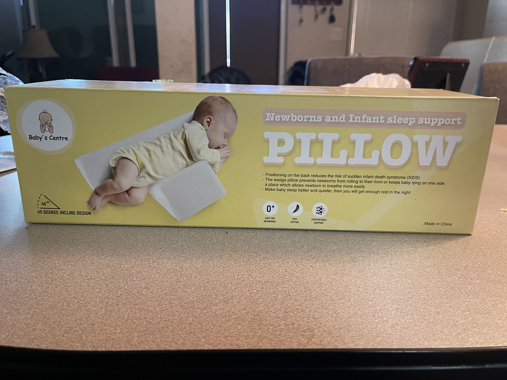 Baby Pillow Newborn 