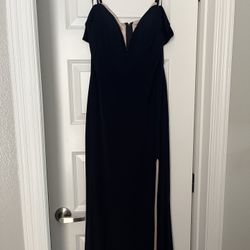 Blue Long Formal Dress Size 8/M