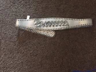 Silver Waist Belt