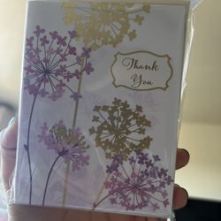 Thank You Cards