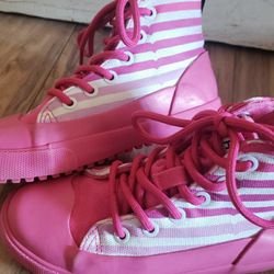 Size 13 Girls Hunter High Tops