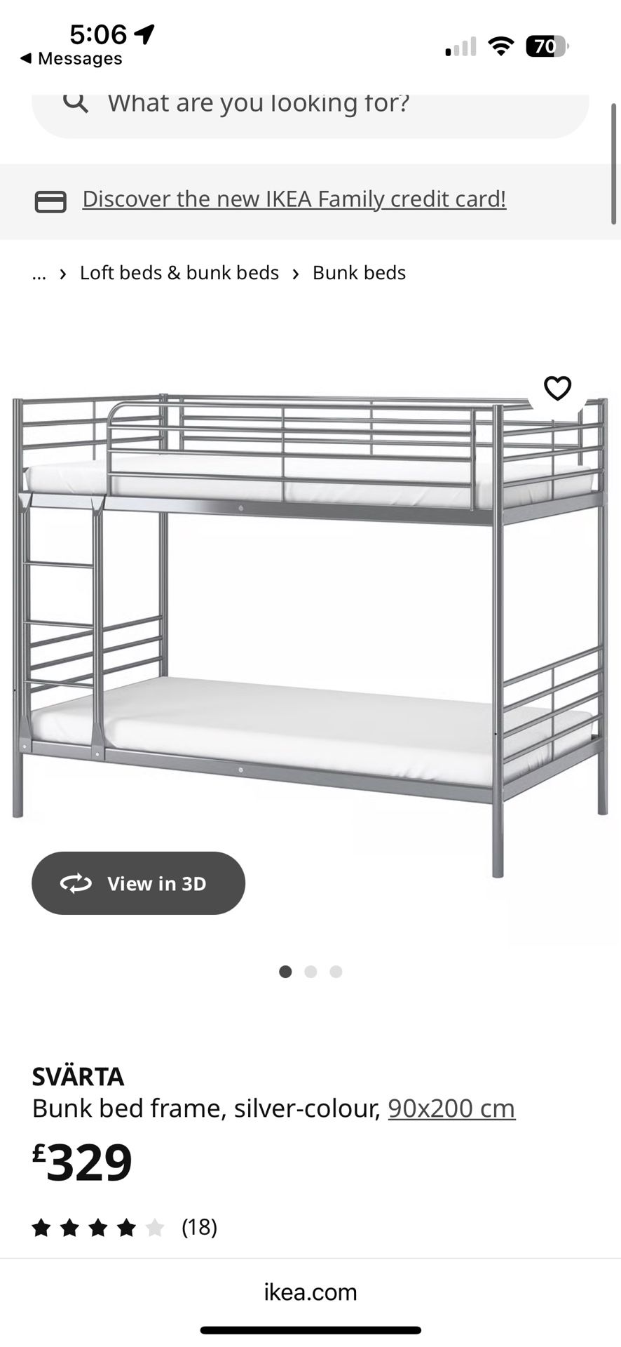 Bunk Bed