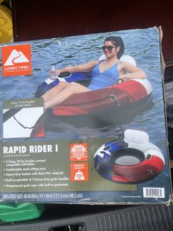 Rapid Rider Tube $40