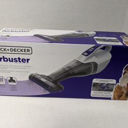 BLACK+DECKER Furbuster Cordless Handheld Vacuum Brand NEW Sealed In Box 